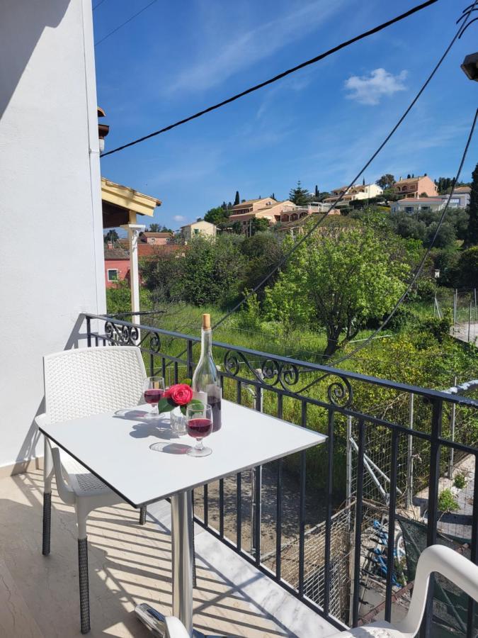 Angela Kassiopi Apartament Studio 外观 照片