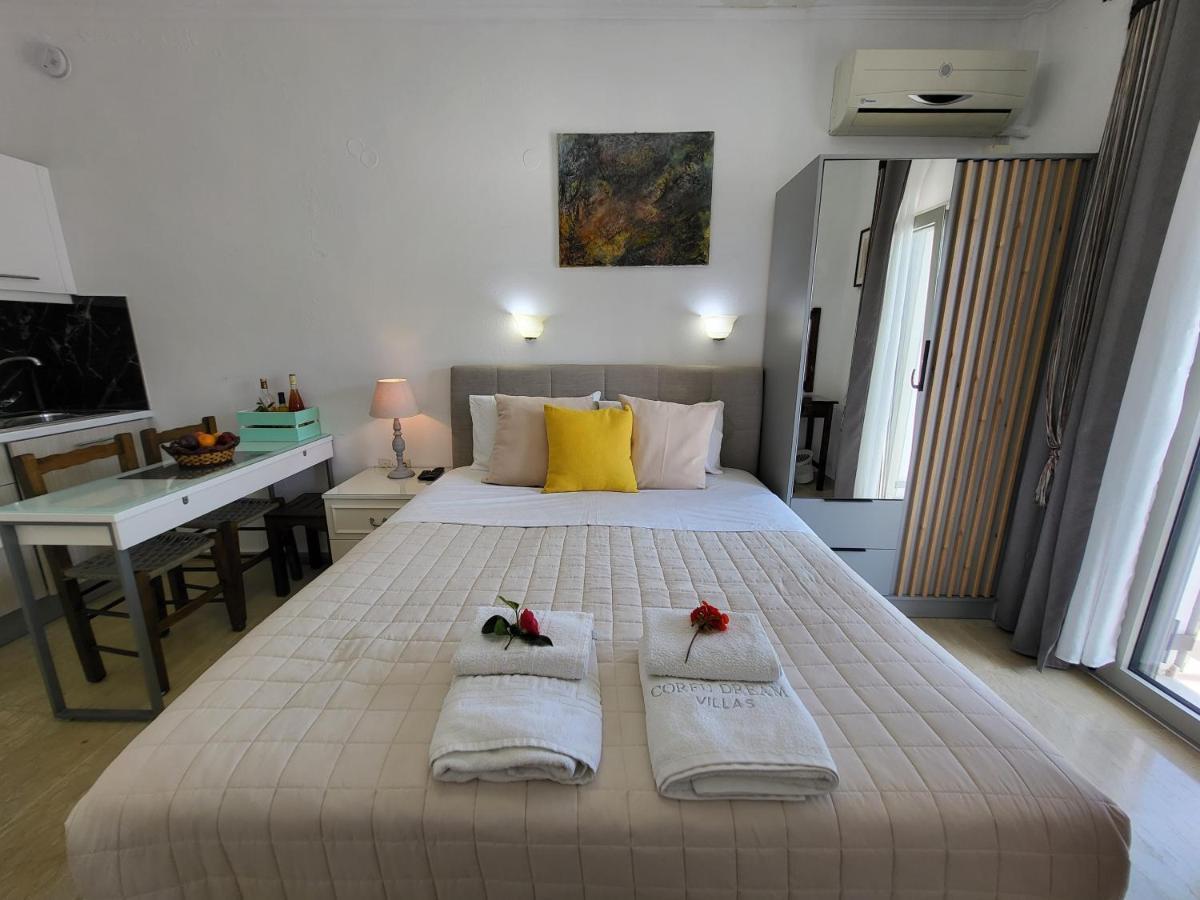 Angela Kassiopi Apartament Studio 外观 照片